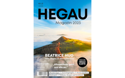 HEGAU Magazin Nr. 1