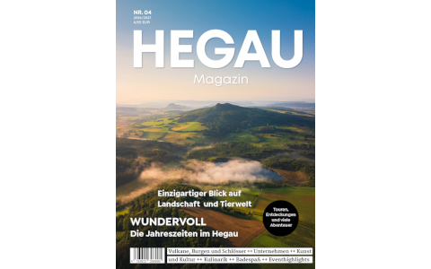 HEGAU Magazin Nr. 4