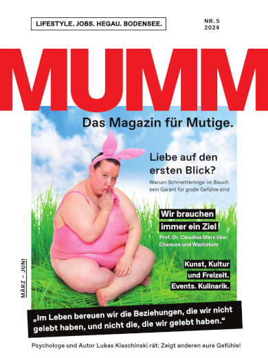 MUMM - Das Magazin für Mutige