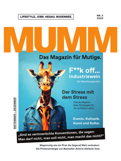 MUMM - Das magazin für Mutige