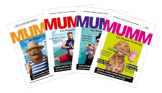 1 Jahr MUMM Magazin