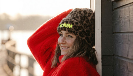 MUMM Strickmütze Leo