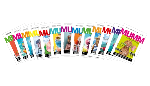 MUMM Sammlung – Ausgabe 1 bis 14