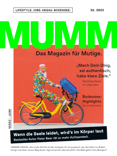 MUMM - Das magazin für Mutige