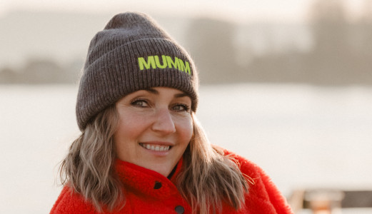 MUMM Strickmütze Mix-Angora